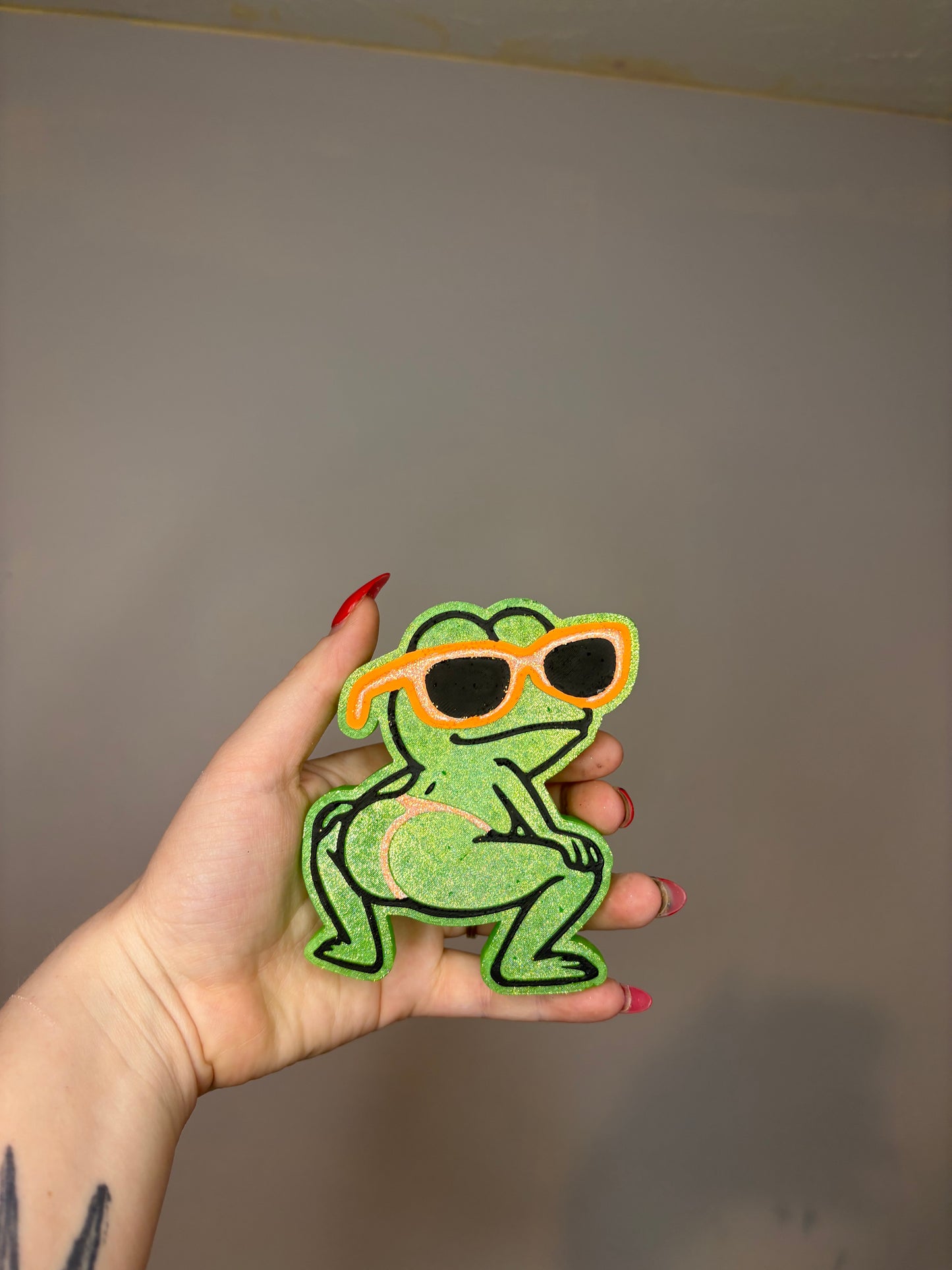 Twerking Frog