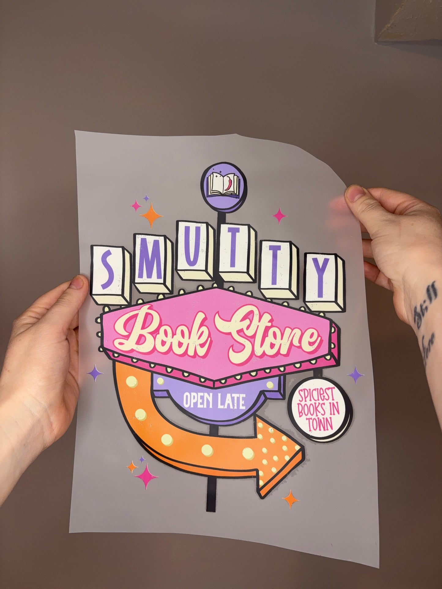 Smutty Bookstore