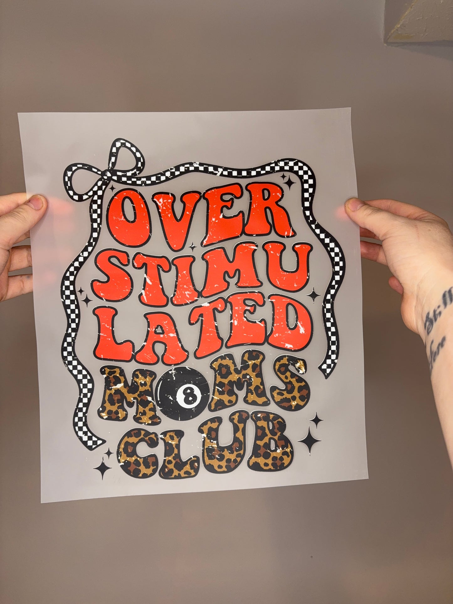 Overstimulated moms club