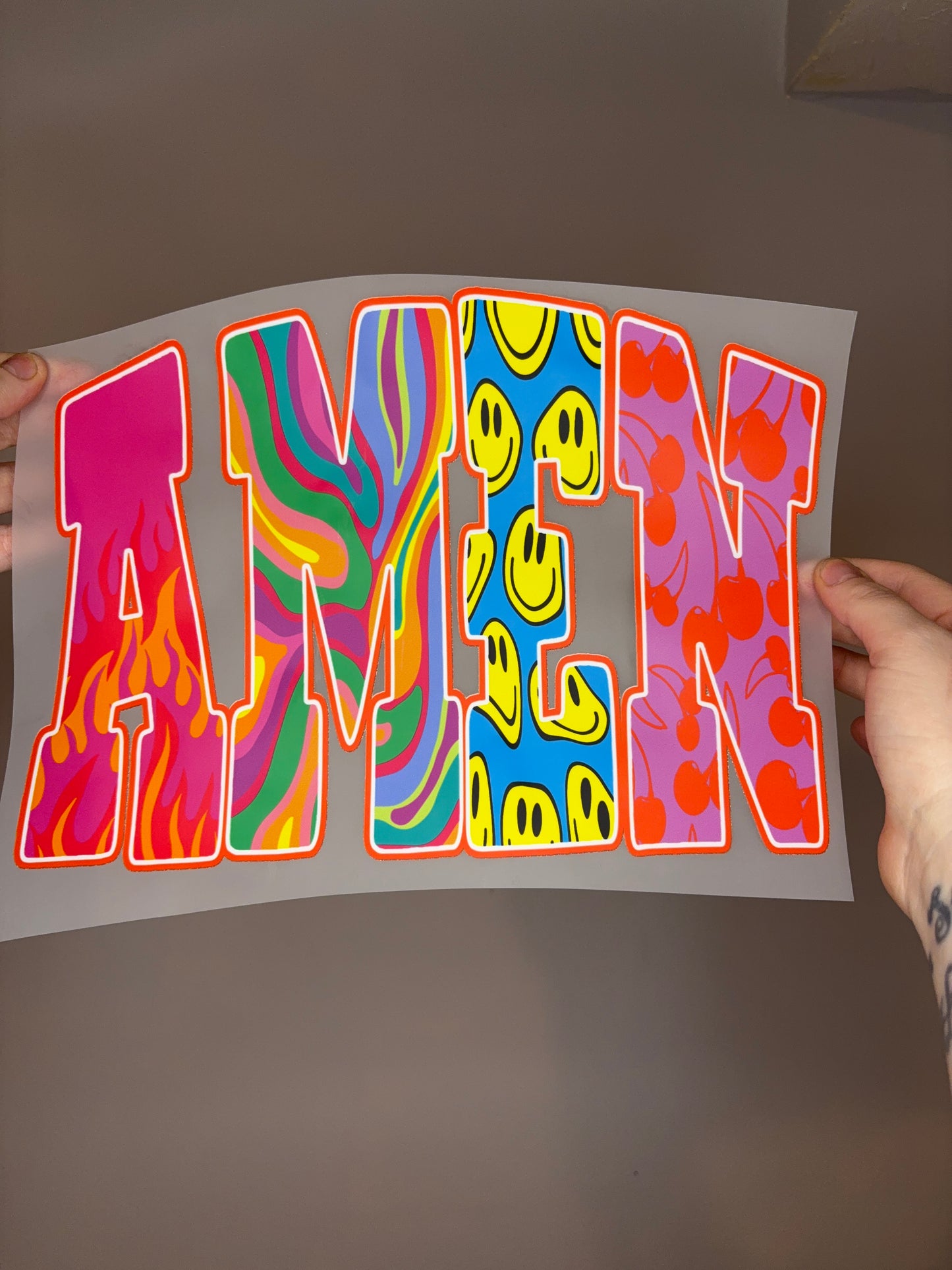 Amen - funky retro