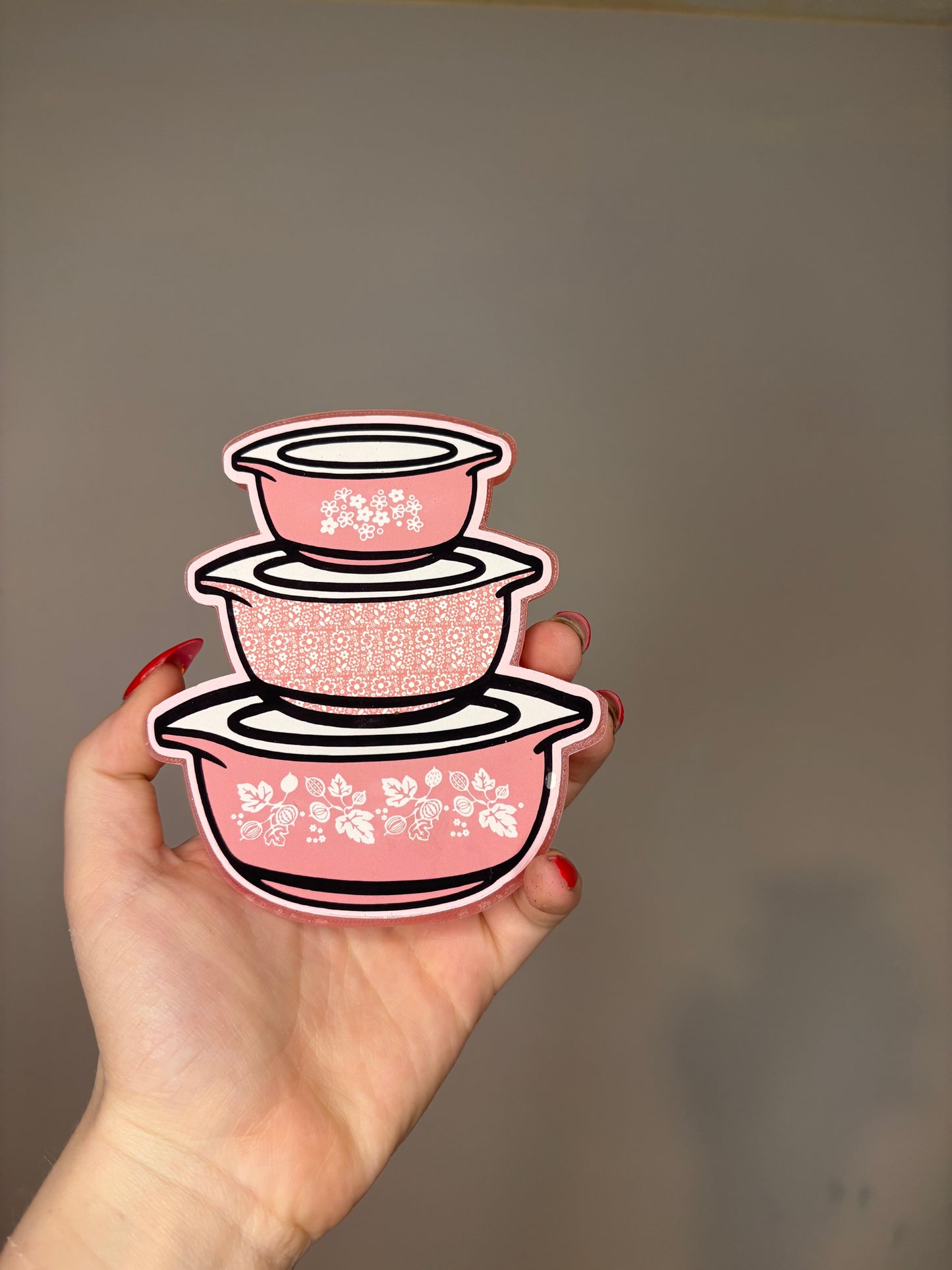 Pyrex - pink