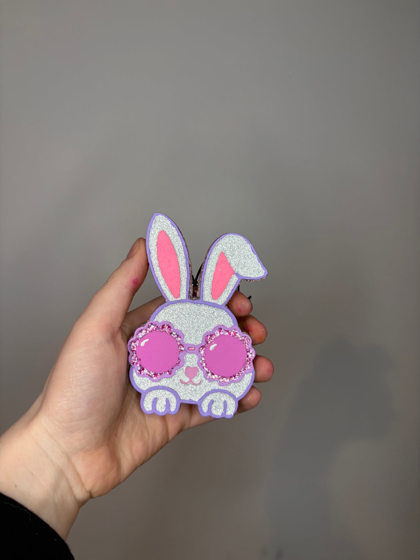 Bunny with sunglasses
