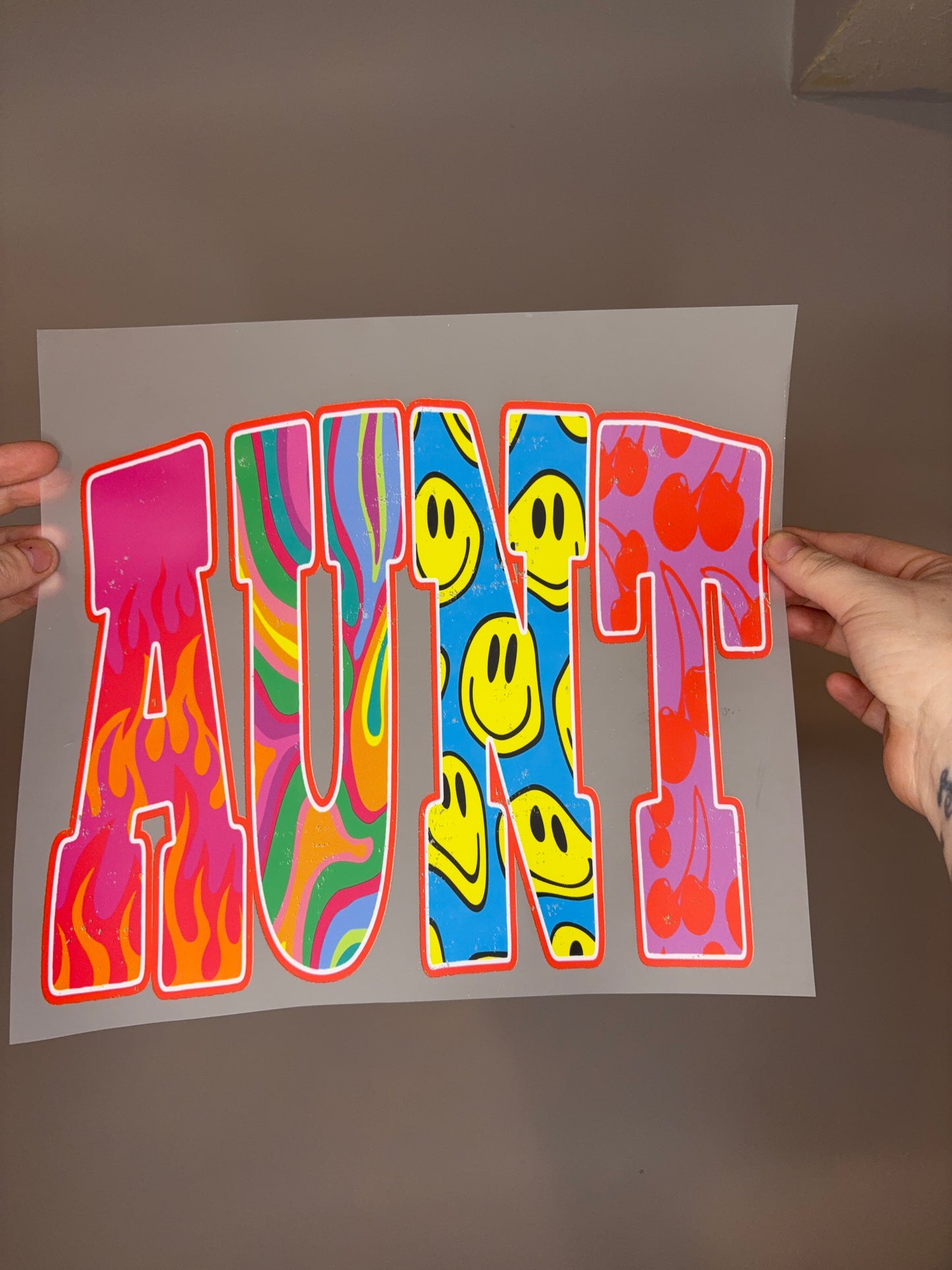 Aunt - funky retro