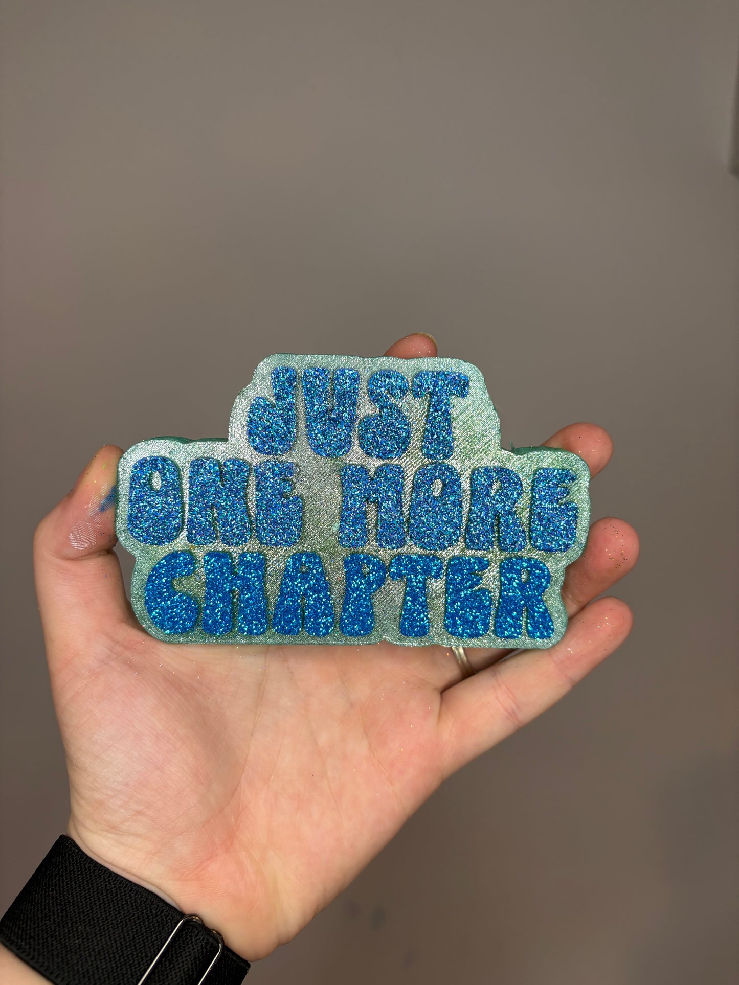 Just one more chapter