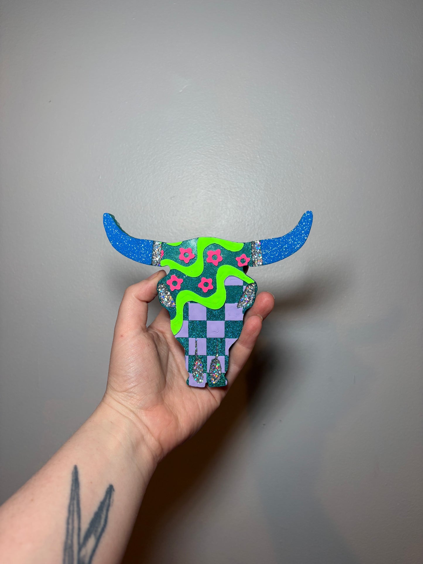Groovy Skull
