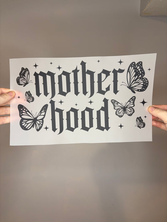 Motherhood w/butterflies