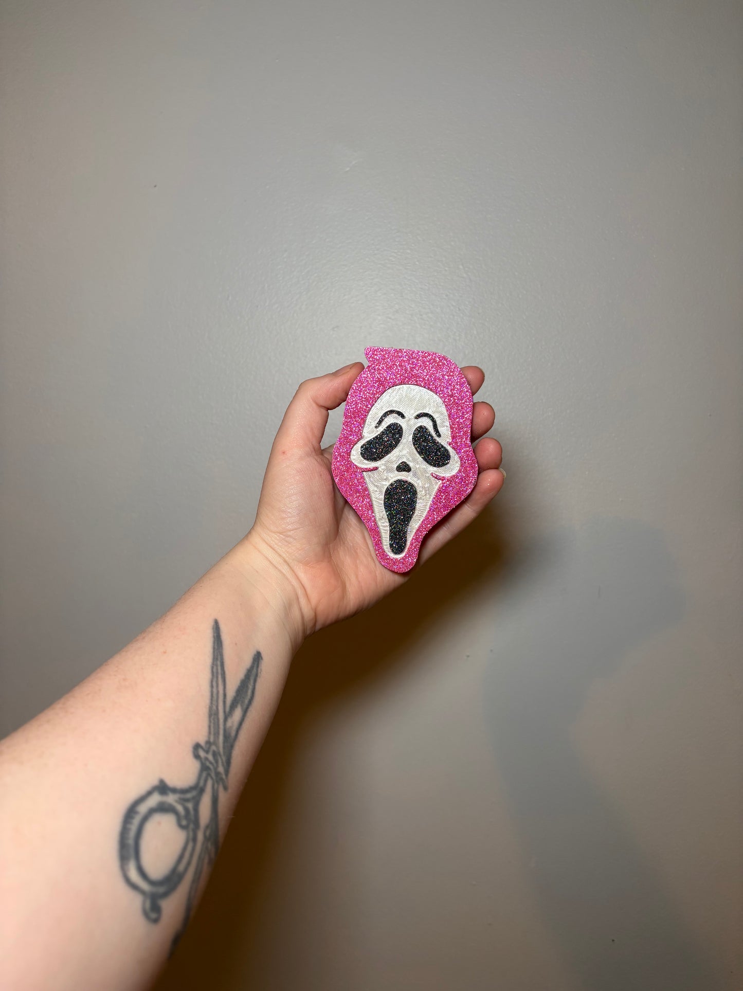 Ghost face