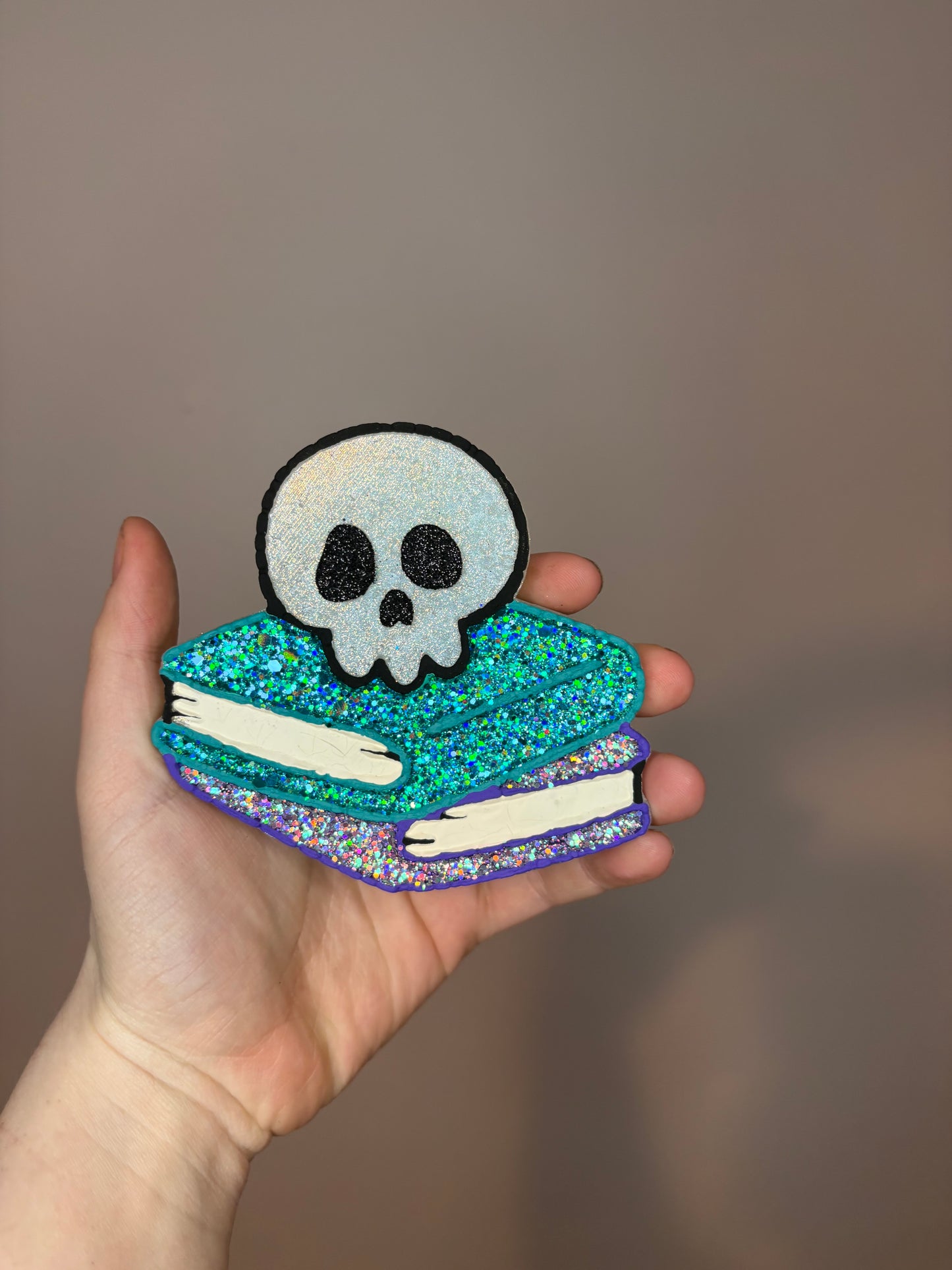 Skull Bookstack