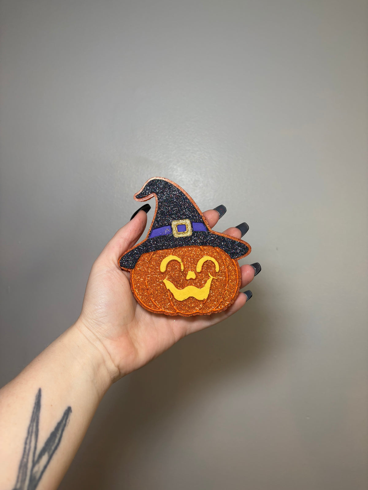 Witch pumpkin - 2nd design