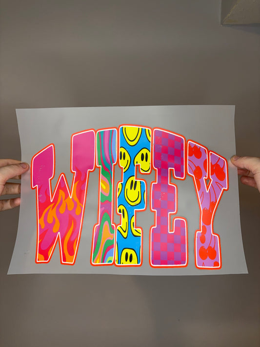 Wifey - funky retro