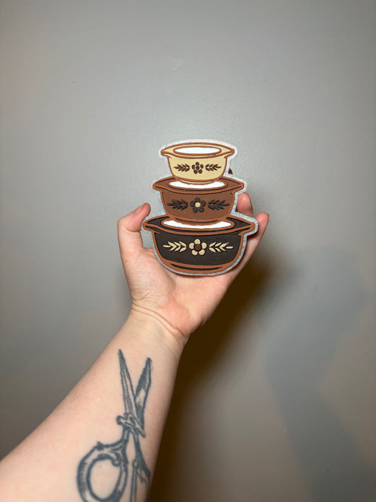 Pyrex Stack