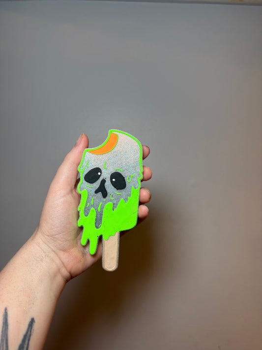 Halloween Popsicle