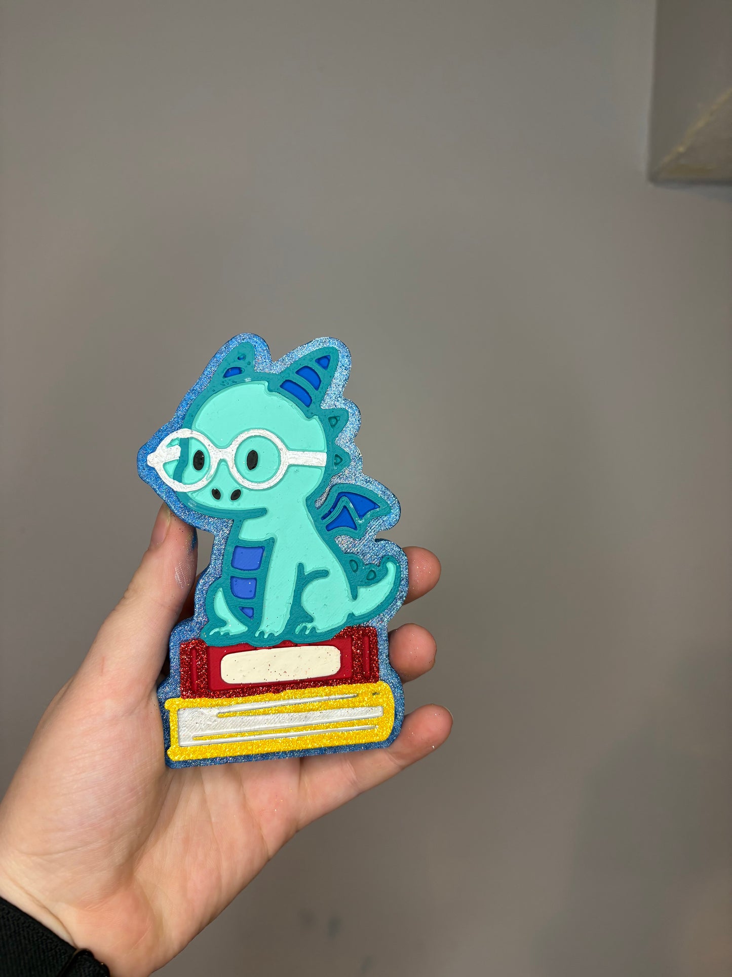 Dragon on Books