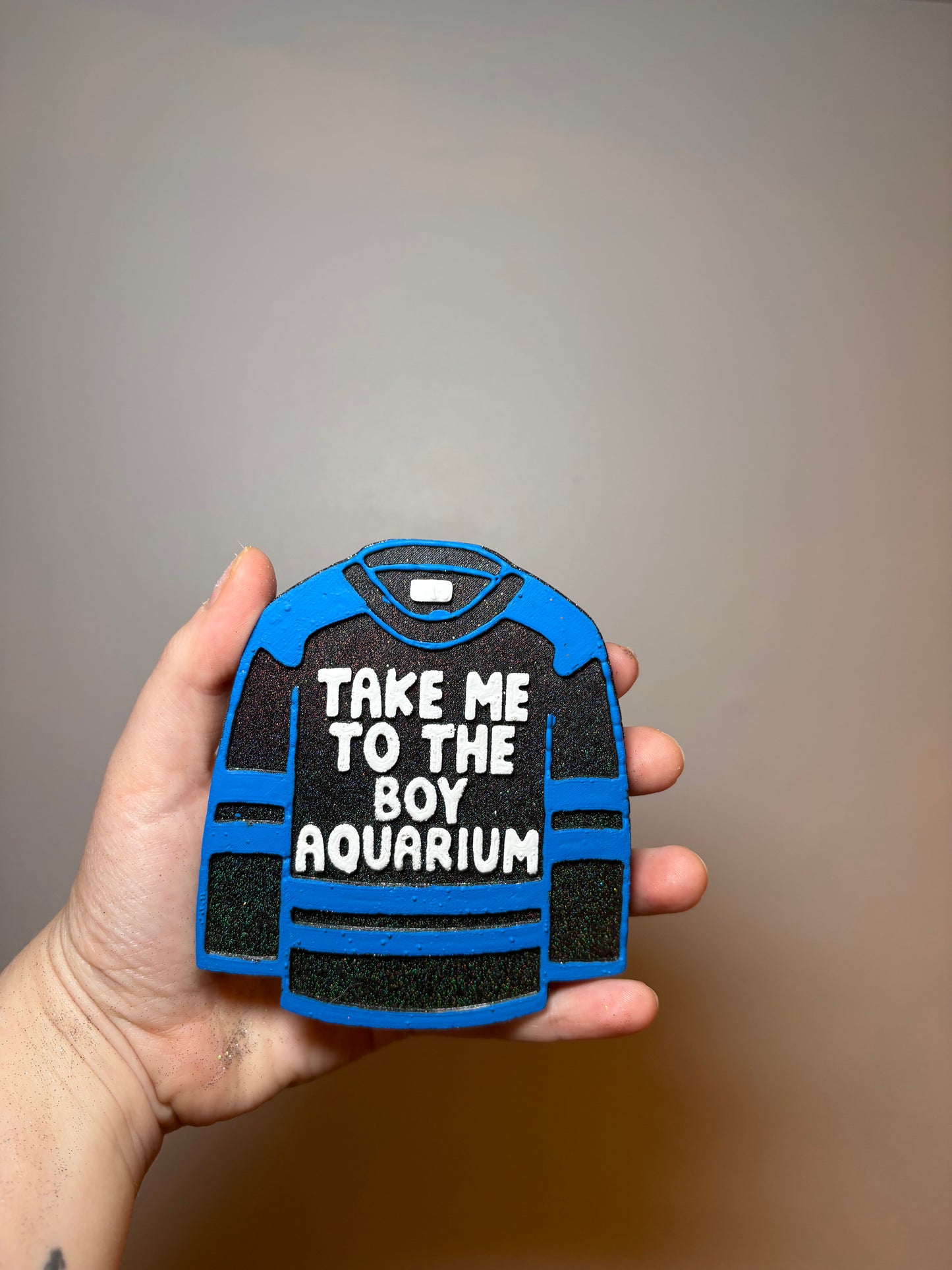 Boy Aquarium