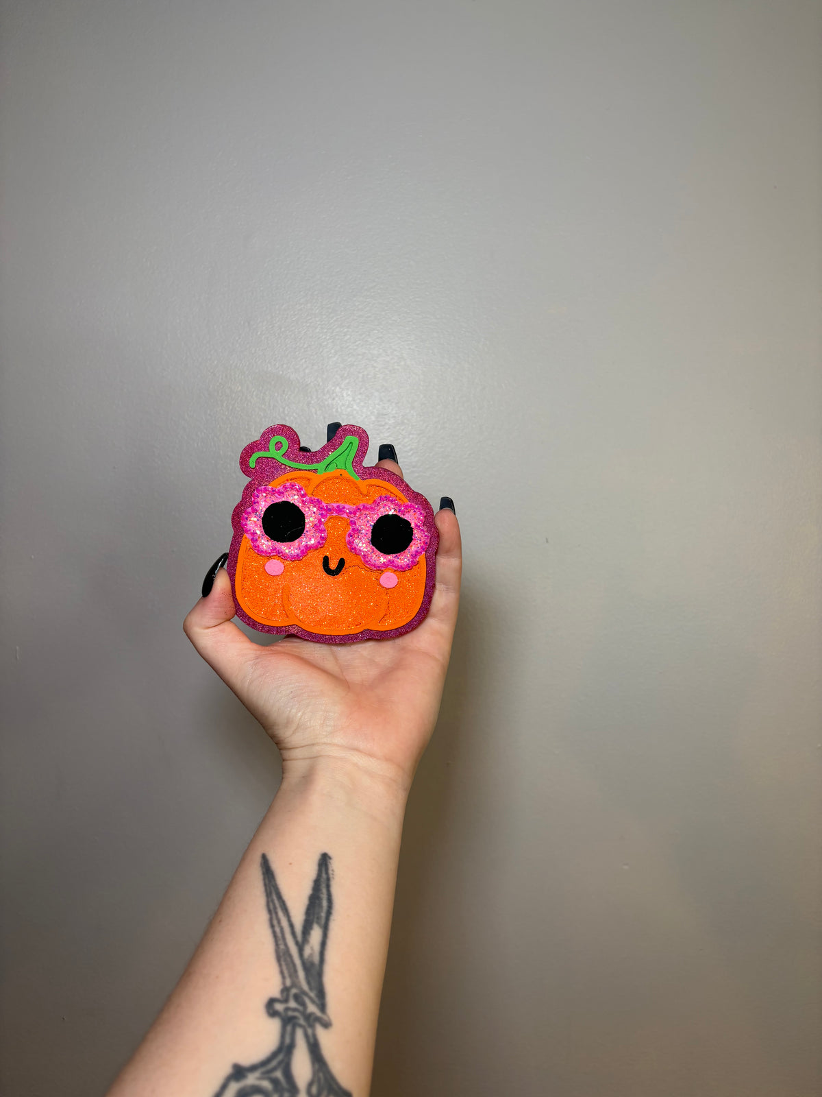 Groovy Pumpkin- pink