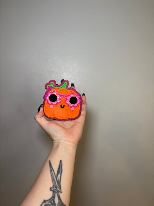 Groovy Pumpkin- pink