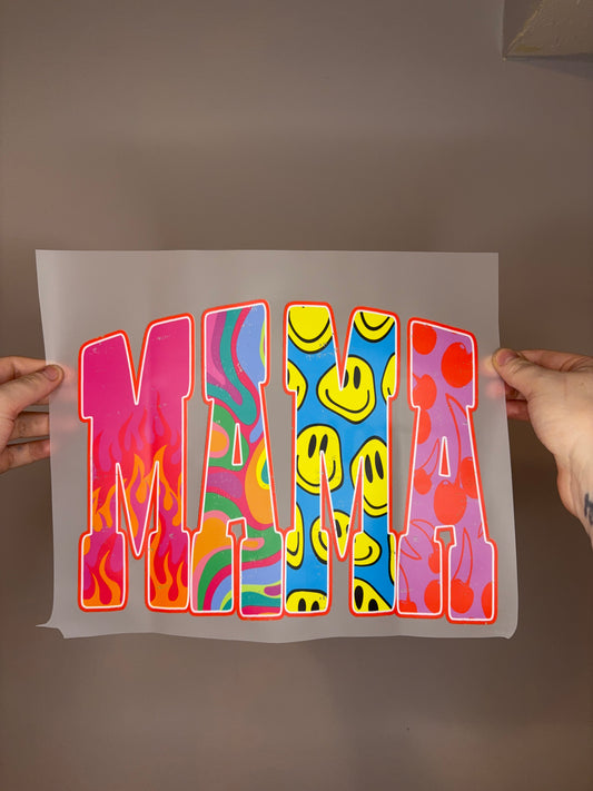 Mama - funky retro