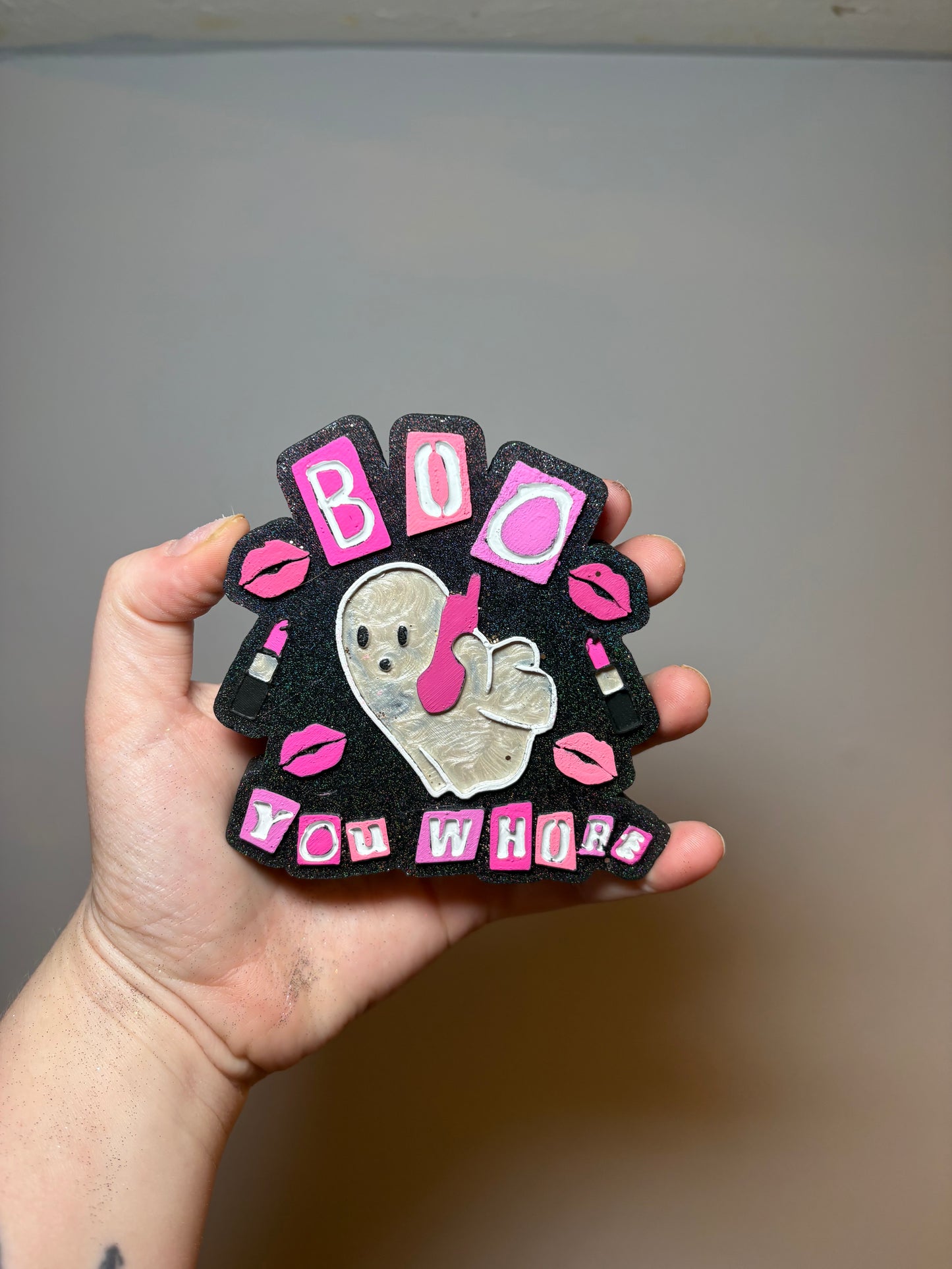 Boo you Wh*re