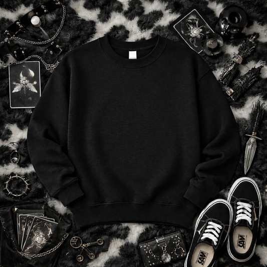 Black Crewneck