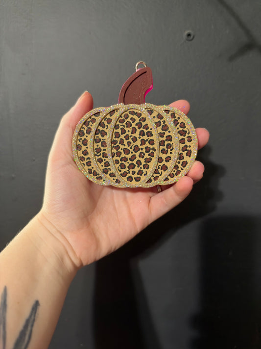Cheetah Pumpkin