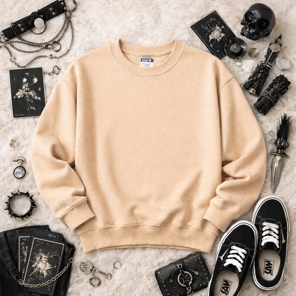Sand Crewneck