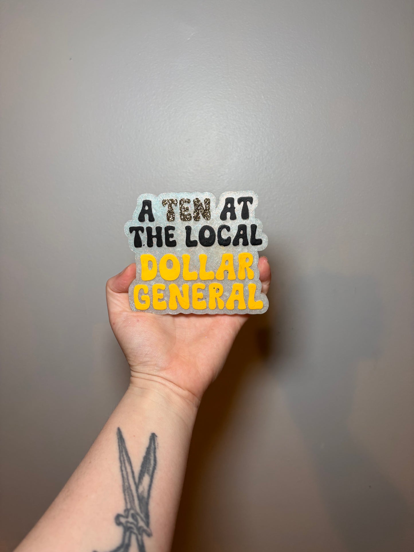 A ten at DG
