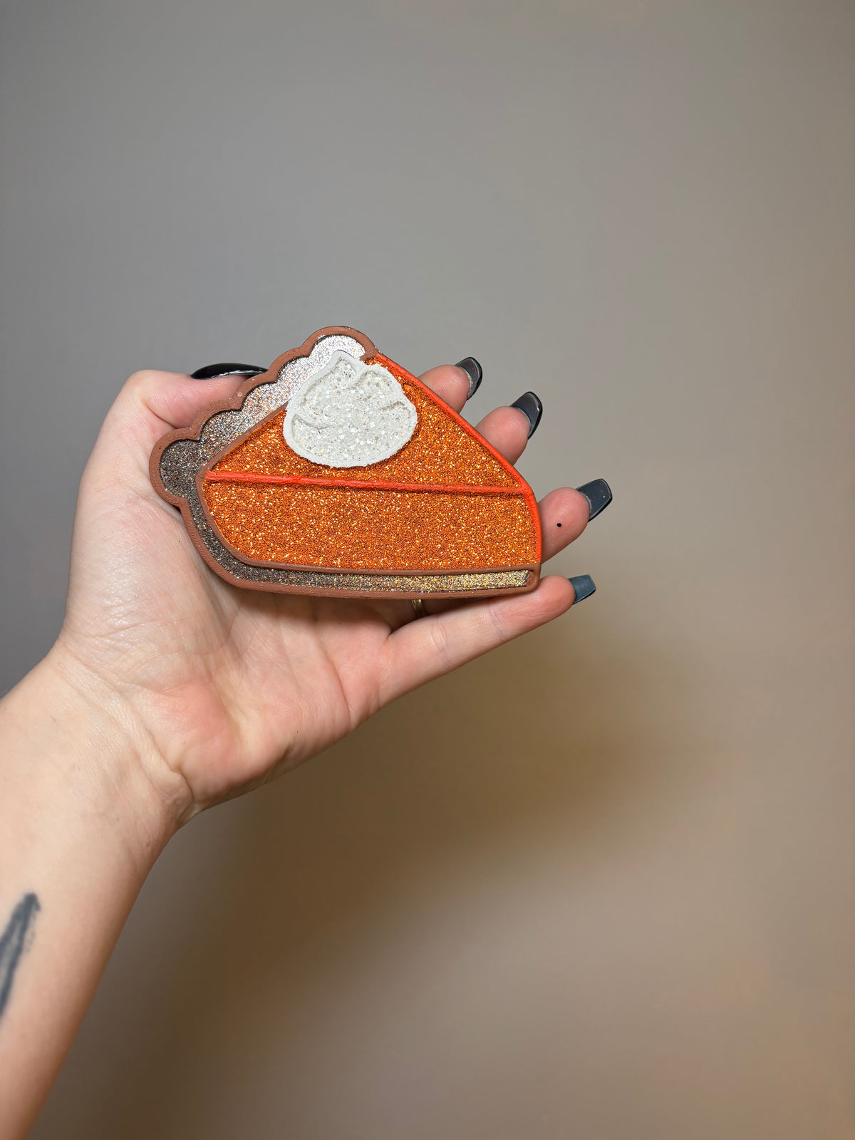 Pumpkin Pie Slice