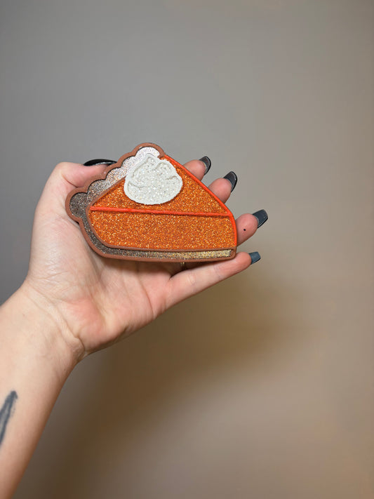 Pumpkin Pie Slice