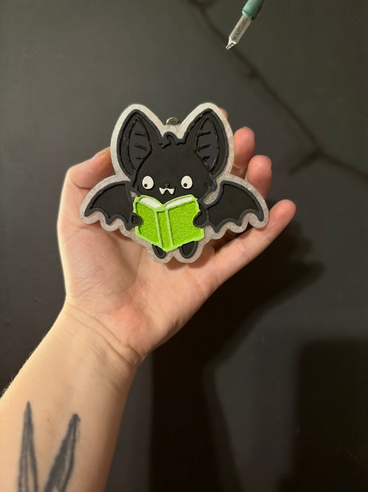 Reading Bat - bubblemelon