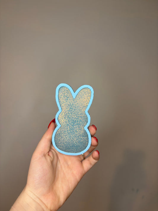 Peep Bunny- blue