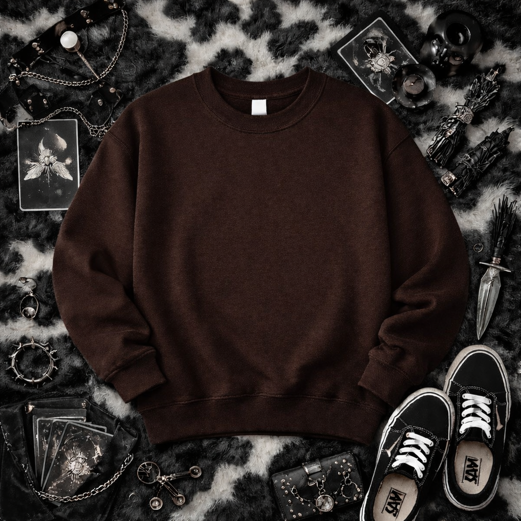 Dark Chocolate Crewneck