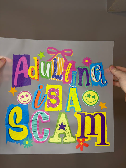 Adulting is a Scam