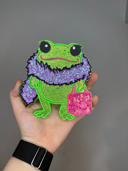 Boujee frog