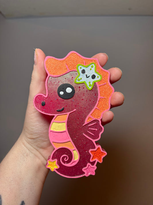 Pink Seahorse