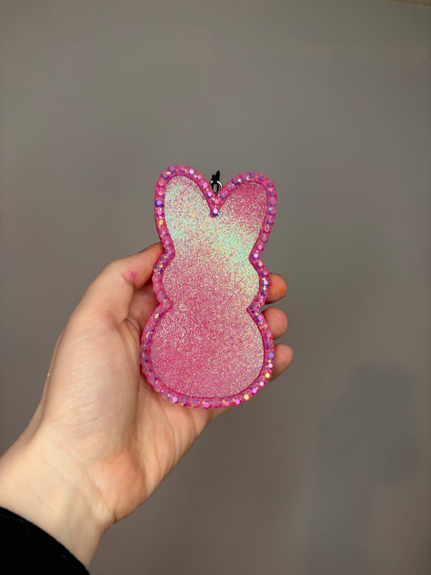 Rhinestone Peep