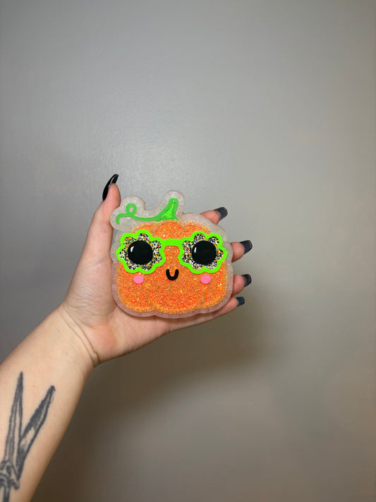 Groovy Pumpkin- green