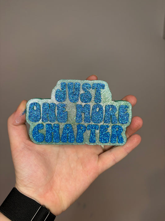 Just one more chapter
