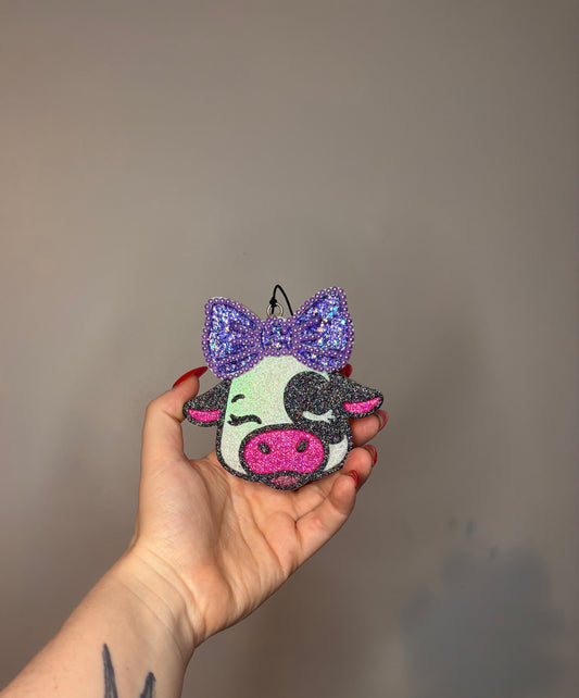 Cow with Bow