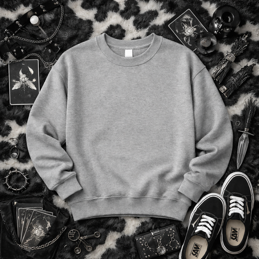 Gray Crewneck