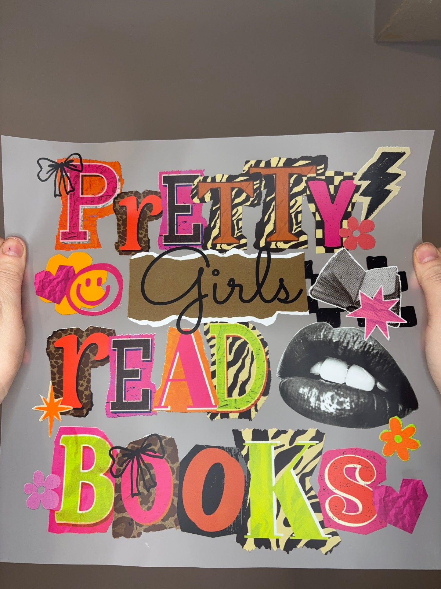 Pretty Girls Read