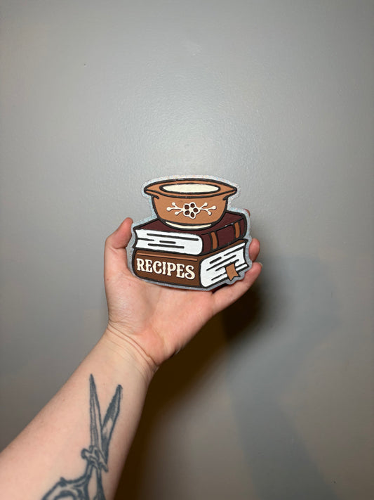Recipe Stack - neutrals